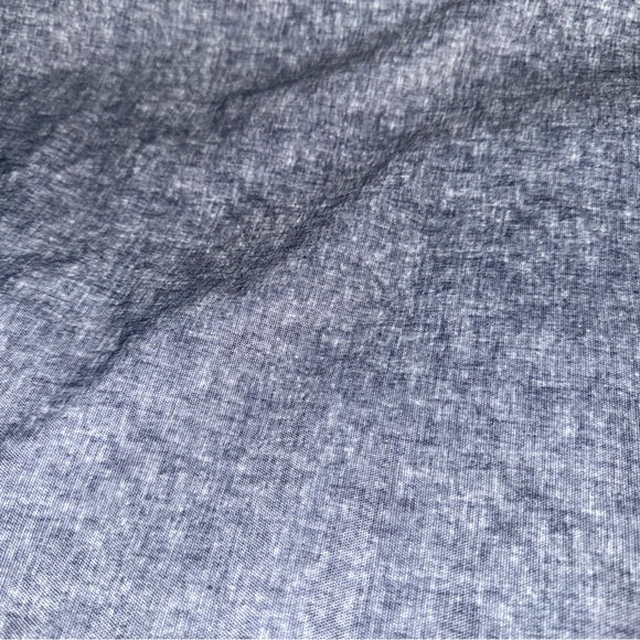 Target Queen Square Pillow Case Cover Set of 2 Navy “denim” NWOT - Picture 2 of 6